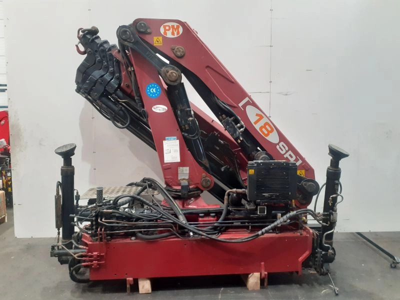 Grúa PM 18 SP - Hydraulická ruka pre Nákladné auto: obrázok 2 Grúa PM 18 SP - Hydraulická ruka pre Nákladné auto: obrázok 2