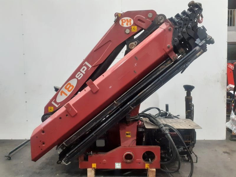 Grúa PM 18 SP - Hydraulická ruka pre Nákladné auto: obrázok 1 Grúa PM 18 SP - Hydraulická ruka pre Nákladné auto: obrázok 1