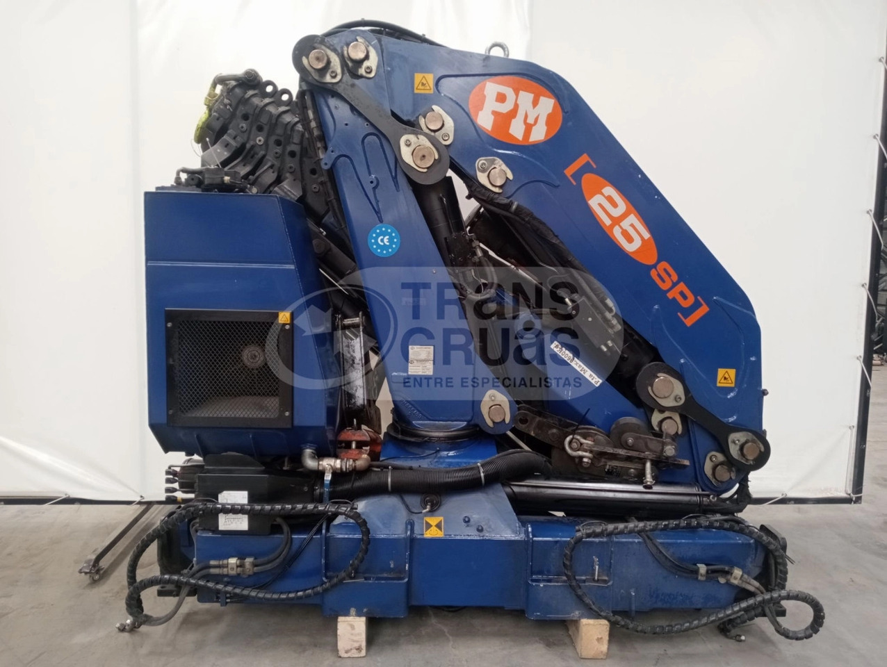 Grúa PM 25 SP - Hydraulická ruka pre Nákladné auto: obrázok 2 Grúa PM 25 SP - Hydraulická ruka pre Nákladné auto: obrázok 2
