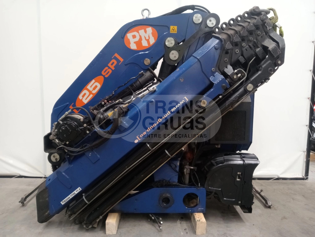 Grúa PM 25 SP - Hydraulická ruka pre Nákladné auto: obrázok 1 Grúa PM 25 SP - Hydraulická ruka pre Nákladné auto: obrázok 1