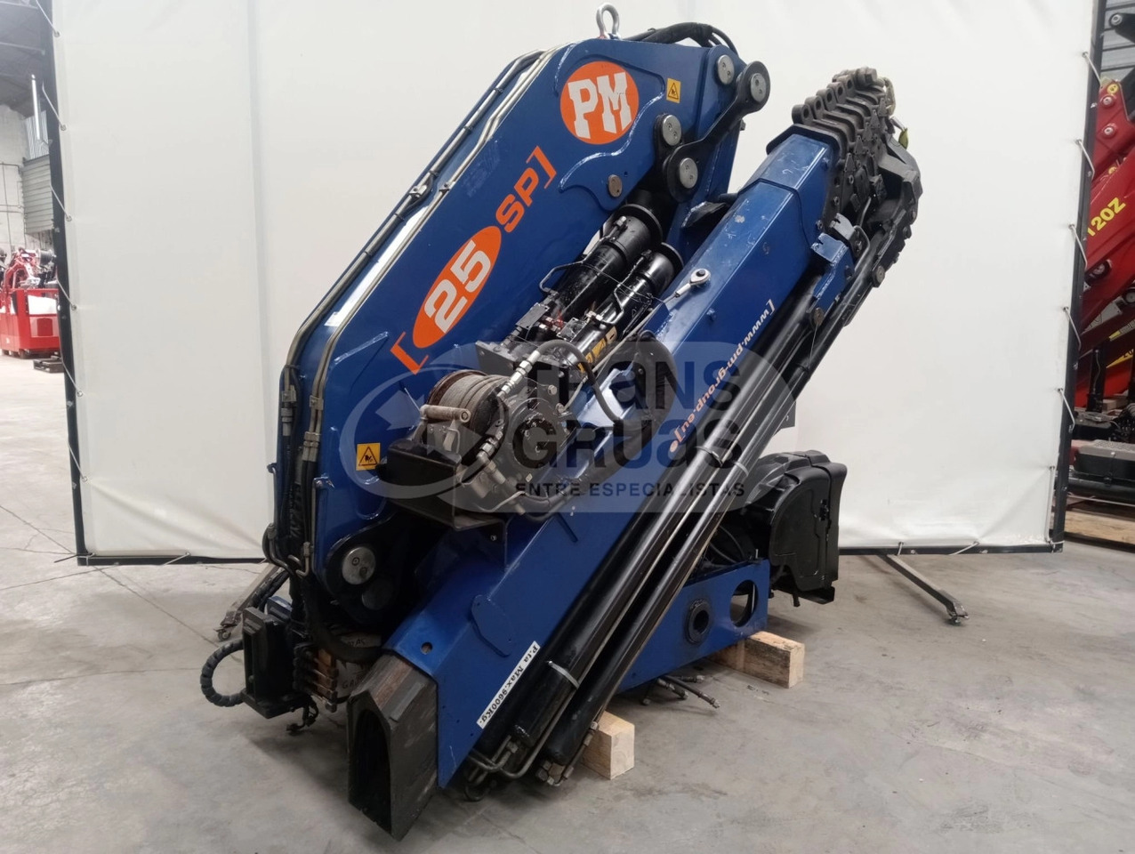 Grúa PM 25 SP - Hydraulická ruka pre Nákladné auto: obrázok 4 Grúa PM 25 SP - Hydraulická ruka pre Nákladné auto: obrázok 4