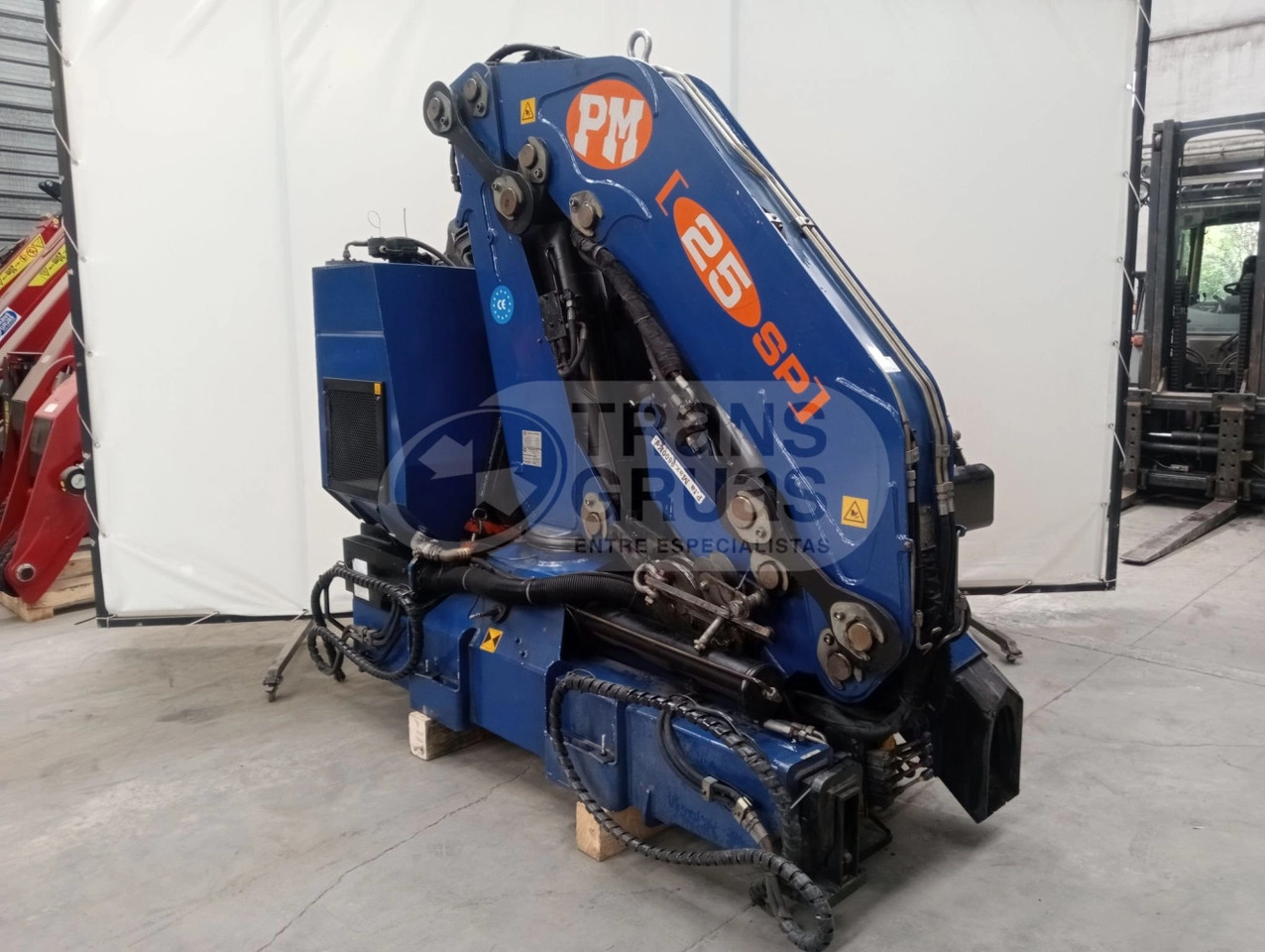 Grúa PM 25 SP - Hydraulická ruka pre Nákladné auto: obrázok 3 Grúa PM 25 SP - Hydraulická ruka pre Nákladné auto: obrázok 3