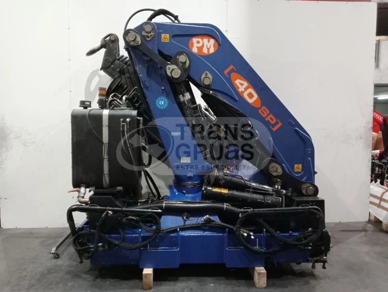 Grúa PM 40 SP - Hydraulická ruka pre Nákladné auto: obrázok 3 Grúa PM 40 SP - Hydraulická ruka pre Nákladné auto: obrázok 3