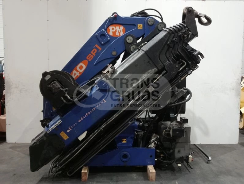 Grúa PM 40 SP - Hydraulická ruka pre Nákladné auto: obrázok 1 Grúa PM 40 SP - Hydraulická ruka pre Nákladné auto: obrázok 1
