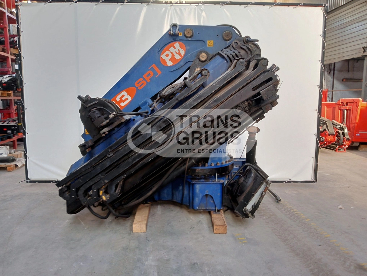Grúa PM 63 SP - Hydraulická ruka pre Nákladné auto: obrázok 3 Grúa PM 63 SP - Hydraulická ruka pre Nákladné auto: obrázok 3