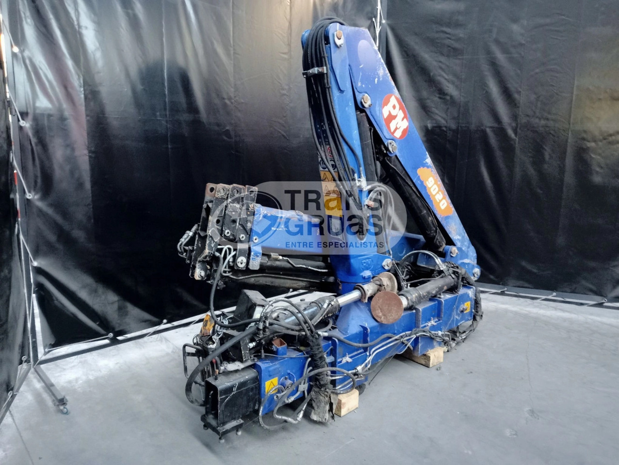 Grúa PM 9 - Hydraulická ruka pre Nákladné auto: obrázok 3 Grúa PM 9 - Hydraulická ruka pre Nákladné auto: obrázok 3