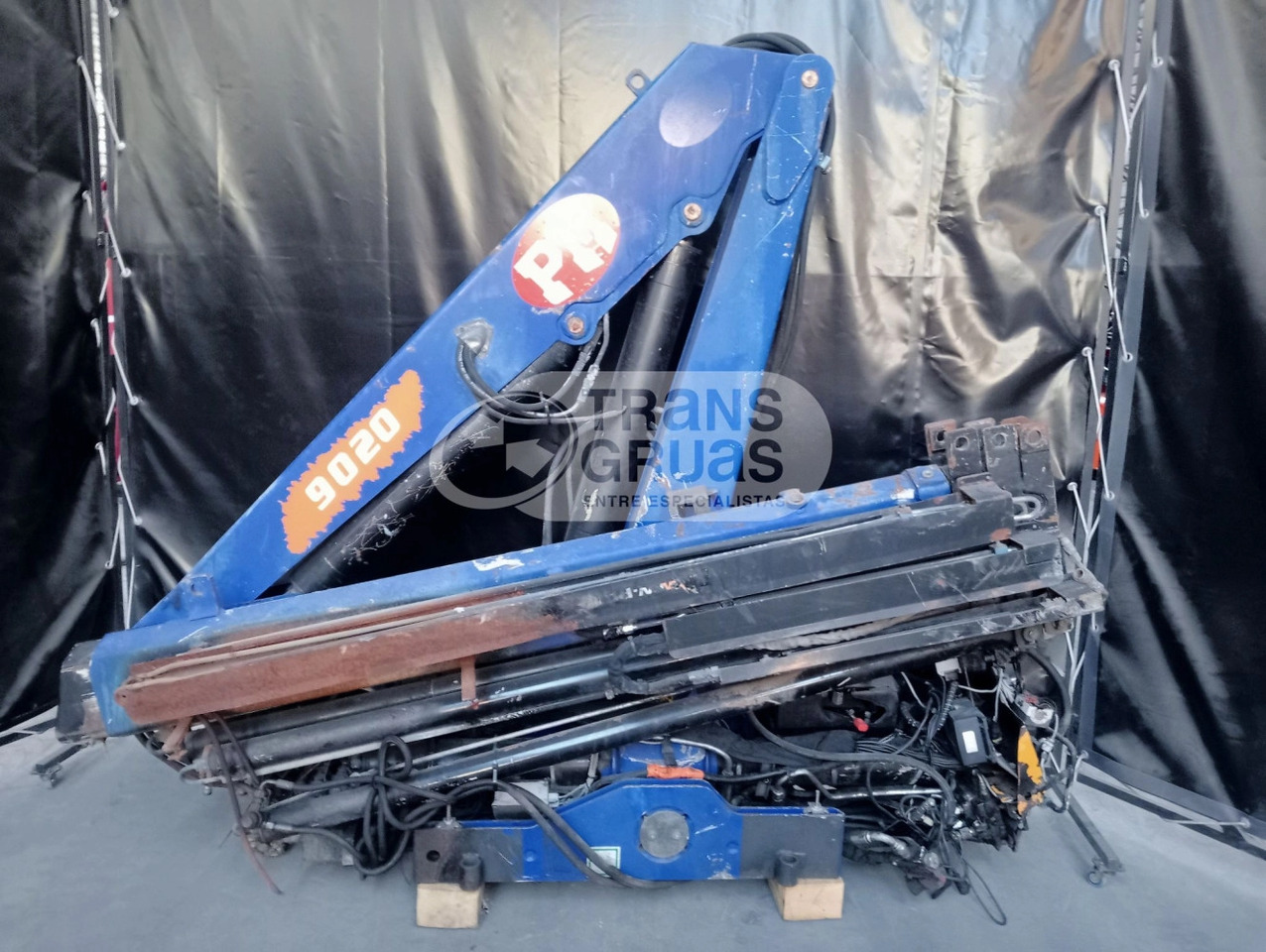 Grúa PM 9 - Hydraulická ruka pre Nákladné auto: obrázok 2 Grúa PM 9 - Hydraulická ruka pre Nákladné auto: obrázok 2
