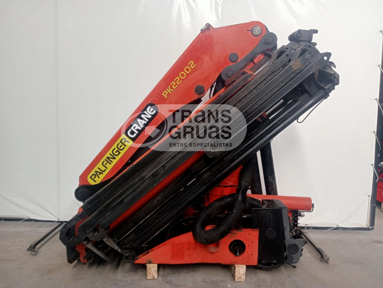 Grúa Palfinger PK 22002 EH - Hydraulická ruka pre Nákladné auto: obrázok 2 Grúa Palfinger PK 22002 EH - Hydraulická ruka pre Nákladné auto: obrázok 2