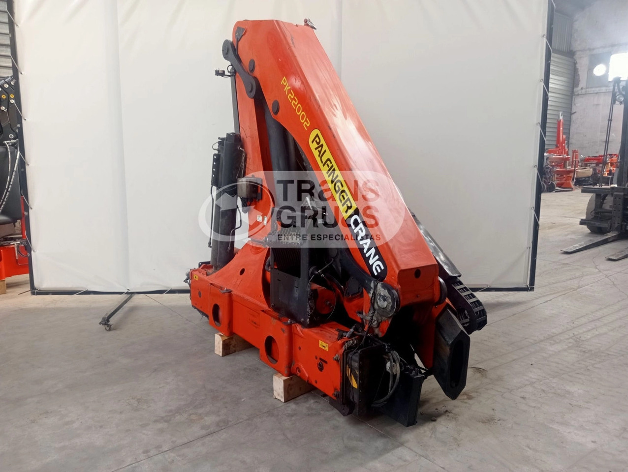 Grúa Palfinger PK 22002 EH - Hydraulická ruka pre Nákladné auto: obrázok 1 Grúa Palfinger PK 22002 EH - Hydraulická ruka pre Nákladné auto: obrázok 1