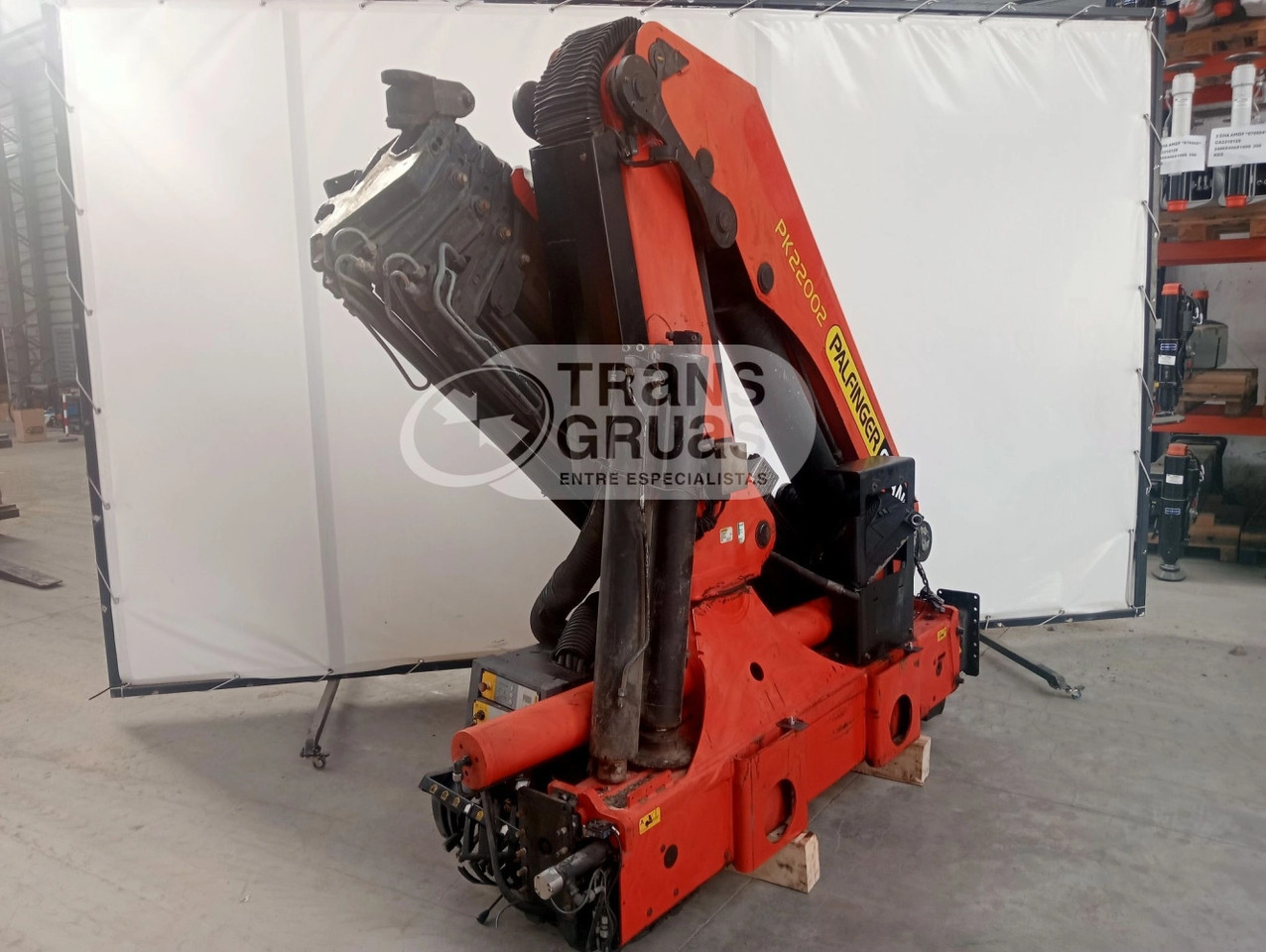 Grúa Palfinger PK 22002 EH - Hydraulická ruka pre Nákladné auto: obrázok 4 Grúa Palfinger PK 22002 EH - Hydraulická ruka pre Nákladné auto: obrázok 4
