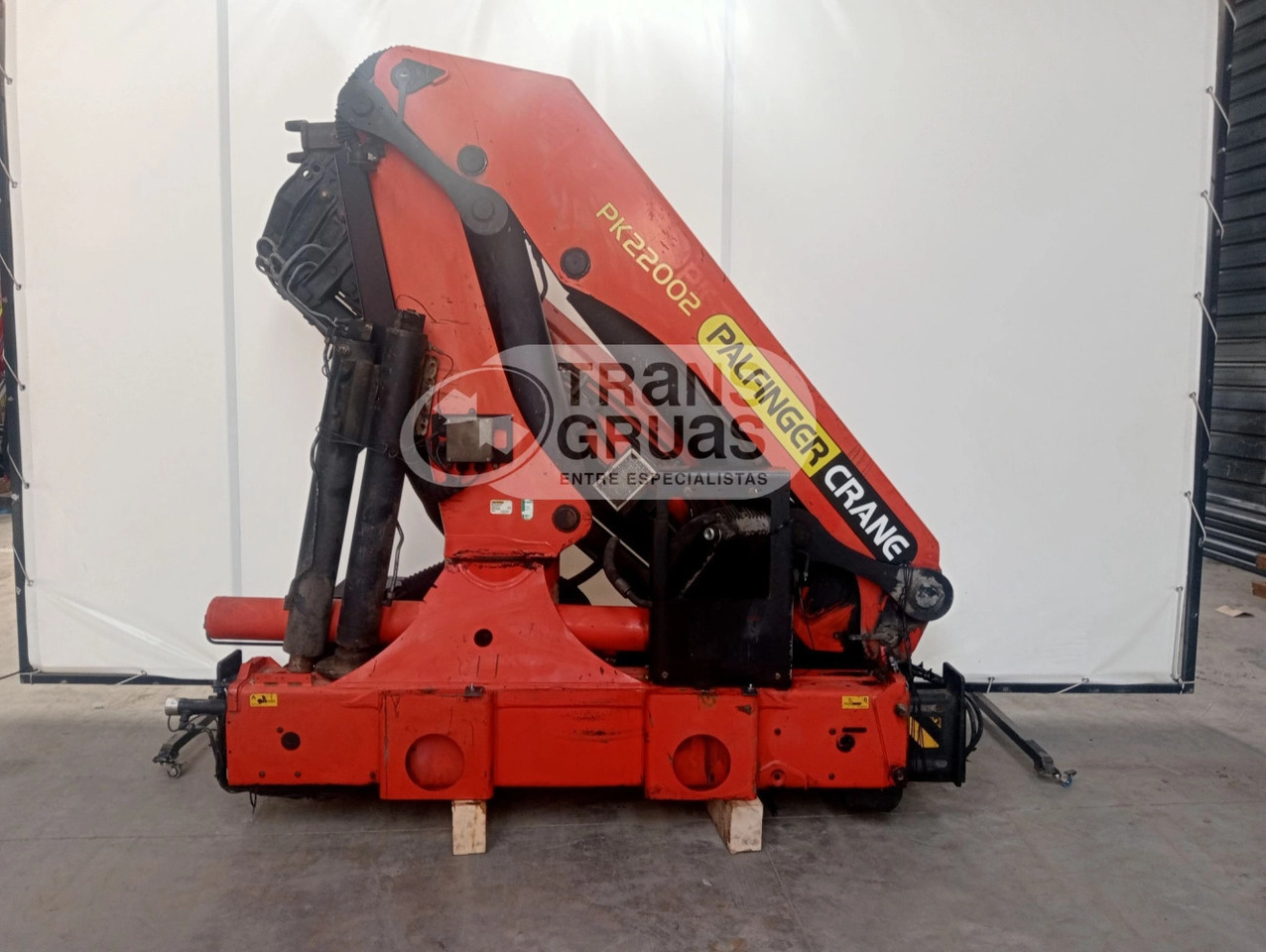 Grúa Palfinger PK 22002 EH - Hydraulická ruka pre Nákladné auto: obrázok 5 Grúa Palfinger PK 22002 EH - Hydraulická ruka pre Nákladné auto: obrázok 5