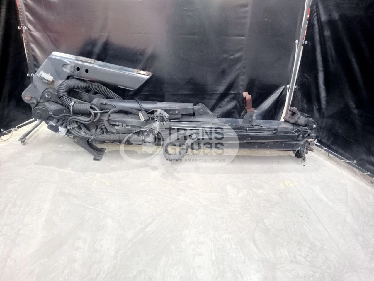 Grúa Palfinger PK 27002 SH - Hydraulická ruka pre Nákladné auto: obrázok 2 Grúa Palfinger PK 27002 SH - Hydraulická ruka pre Nákladné auto: obrázok 2