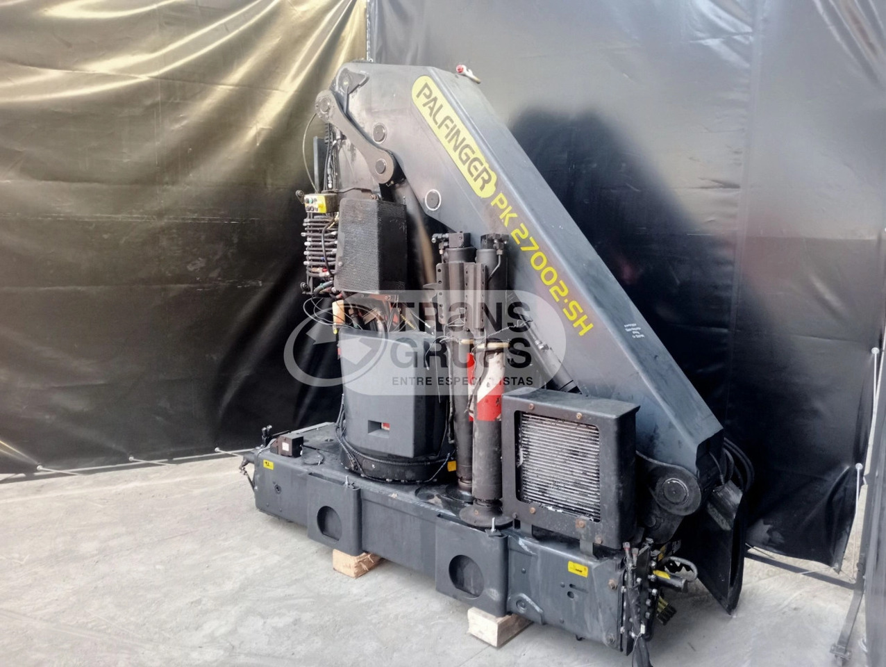 Grúa Palfinger PK 27002 SH - Hydraulická ruka pre Nákladné auto: obrázok 4 Grúa Palfinger PK 27002 SH - Hydraulická ruka pre Nákladné auto: obrázok 4