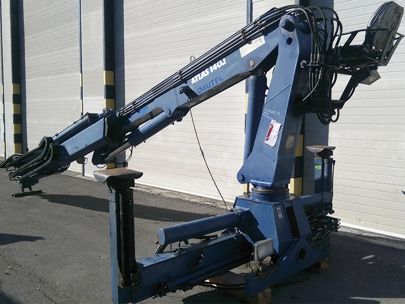 Grúa articulada Atlas AK 140.1 - Hydraulická ruka pre Nákladné auto: obrázok 2 Grúa articulada Atlas AK 140.1 - Hydraulická ruka pre Nákladné auto: obrázok 2