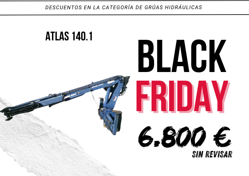 Grúa articulada Atlas AK 140.1 - Hydraulická ruka pre Nákladné auto: obrázok 4 Grúa articulada Atlas AK 140.1 - Hydraulická ruka pre Nákladné auto: obrázok 4