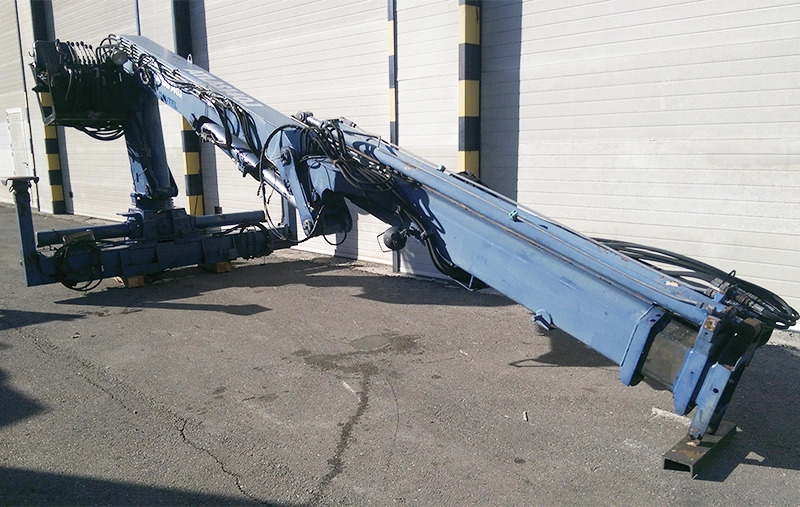 Grúa articulada Atlas AK 140.1 - Hydraulická ruka pre Nákladné auto: obrázok 3 Grúa articulada Atlas AK 140.1 - Hydraulická ruka pre Nákladné auto: obrázok 3