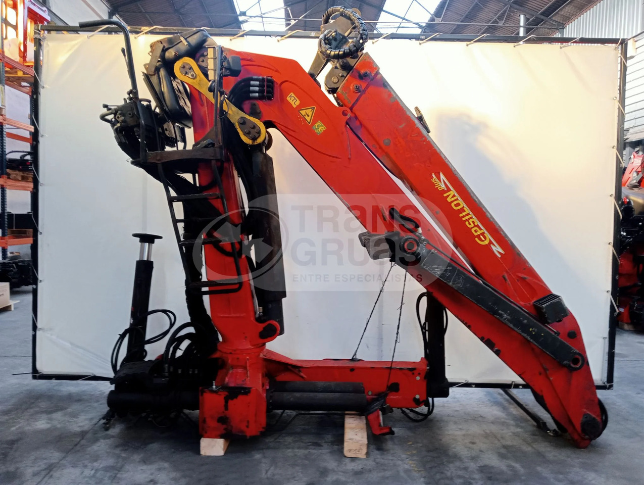 Grúa forestal Epsilon E165Z95 - Hydraulická ruka pre Lesnícka technika: obrázok 3 Grúa forestal Epsilon E165Z95 - Hydraulická ruka pre Lesnícka technika: obrázok 3