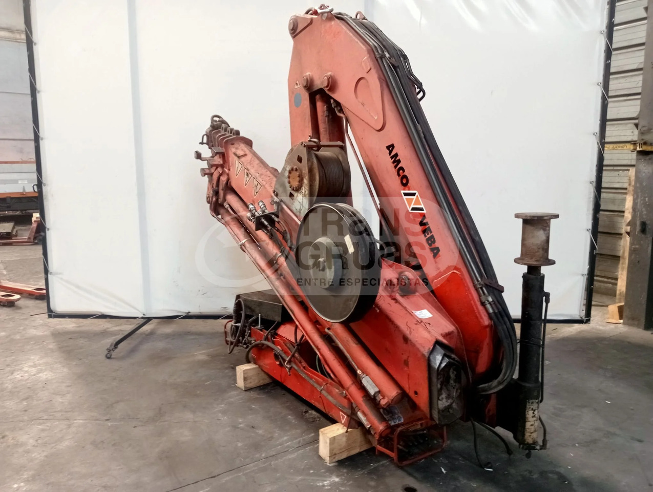 Grúa hidráulica Amco Veba 814 4S - Hydraulická ruka: obrázok 2 Grúa hidráulica Amco Veba 814 4S - Hydraulická ruka: obrázok 2