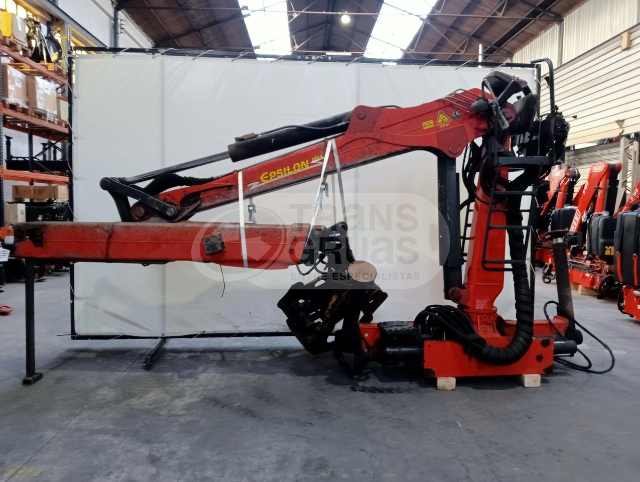 Grúa hidráulica Epsilon E140L 79V - Hydraulická ruka: obrázok 1 Grúa hidráulica Epsilon E140L 79V - Hydraulická ruka: obrázok 1