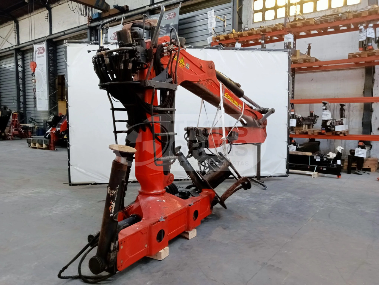 Grúa hidráulica Epsilon E140L 79V - Hydraulická ruka: obrázok 1 Grúa hidráulica Epsilon E140L 79V - Hydraulická ruka: obrázok 1