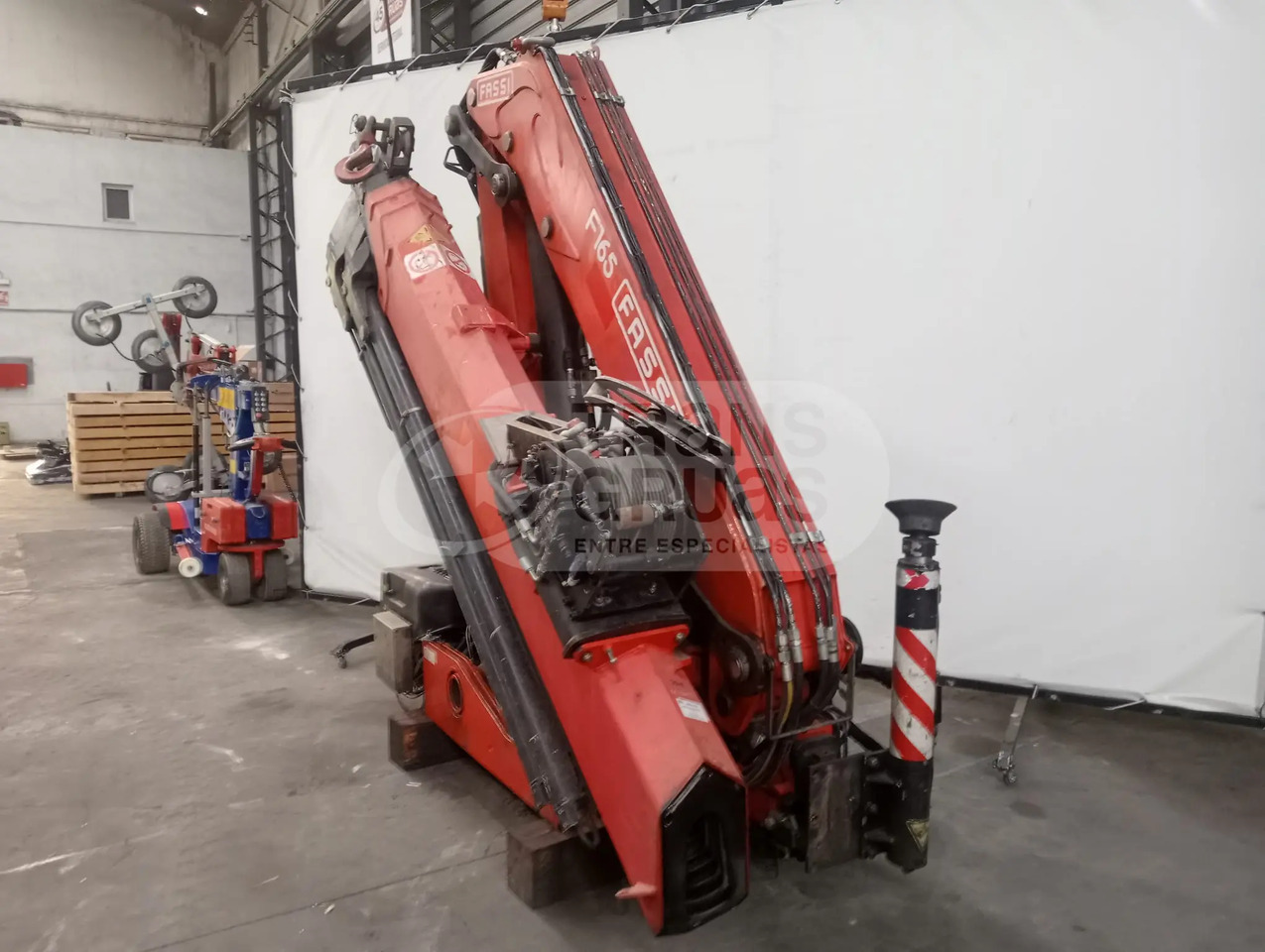 Grúa hidráulica F165A.2.26 EDYNAMIC - Hydraulická ruka pre Nákladné auto: obrázok 3 Grúa hidráulica F165A.2.26 EDYNAMIC - Hydraulická ruka pre Nákladné auto: obrázok 3