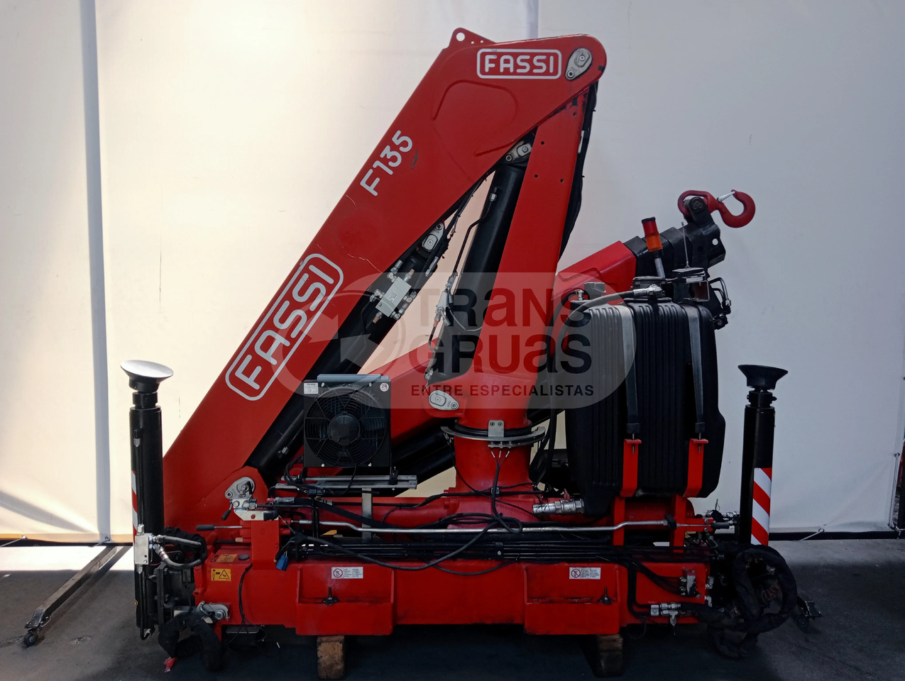 Grúa hidráulica Fassi F135A.0.25 E-ACTIVE - Hydraulická ruka: obrázok 2 Grúa hidráulica Fassi F135A.0.25 E-ACTIVE - Hydraulická ruka: obrázok 2