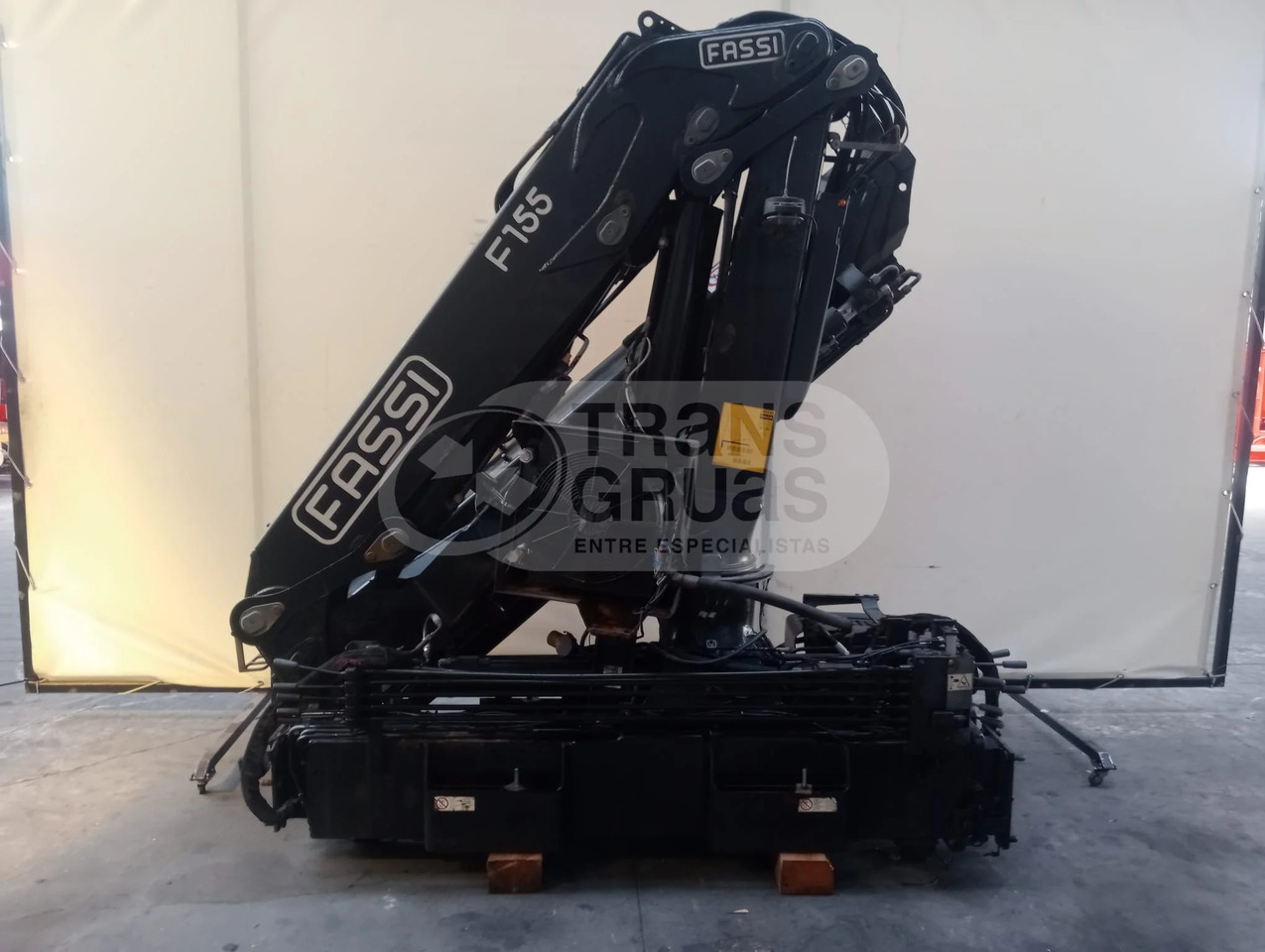 Grúa hidráulica Fassi F155A.2.23 E-DYNAMIC - Hydraulická ruka: obrázok 2 Grúa hidráulica Fassi F155A.2.23 E-DYNAMIC - Hydraulická ruka: obrázok 2