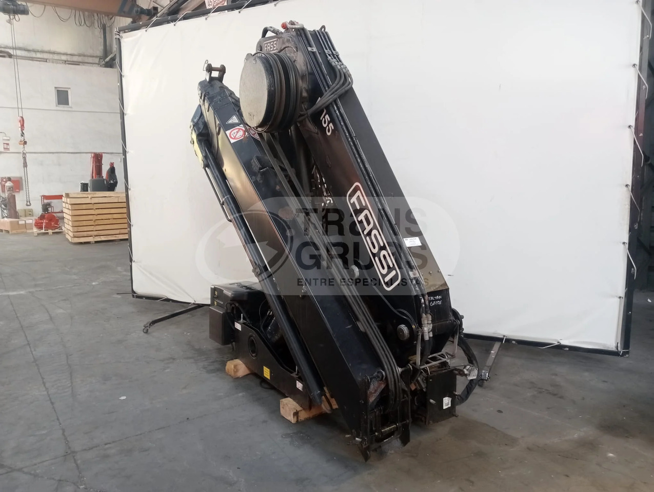 Grúa hidráulica Fassi F155A.2.23 E-DYNAMIC - Hydraulická ruka: obrázok 3 Grúa hidráulica Fassi F155A.2.23 E-DYNAMIC - Hydraulická ruka: obrázok 3