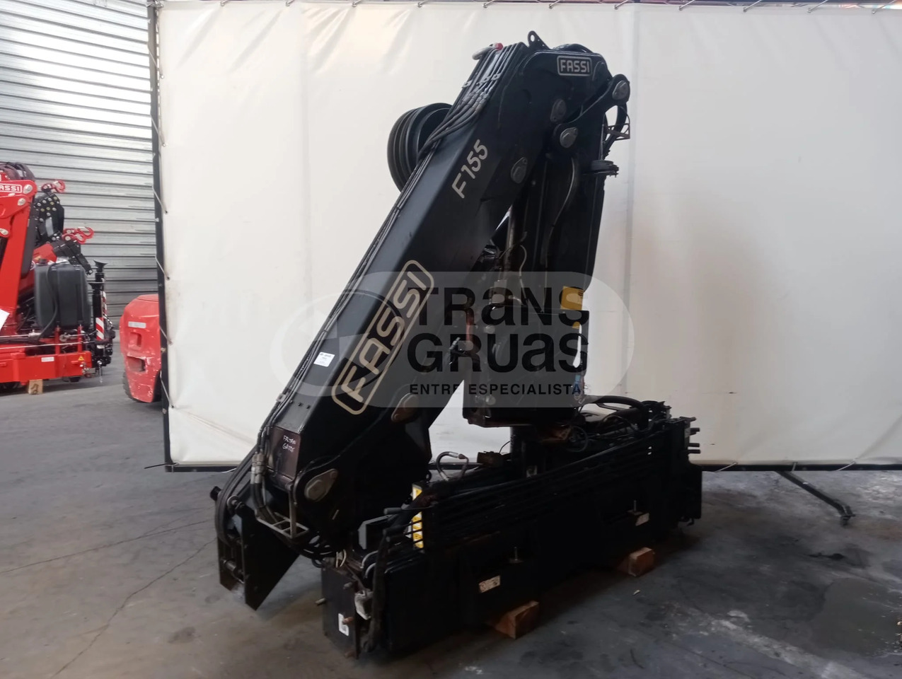 Grúa hidráulica Fassi F155A.2.23 E-DYNAMIC - Hydraulická ruka: obrázok 4 Grúa hidráulica Fassi F155A.2.23 E-DYNAMIC - Hydraulická ruka: obrázok 4