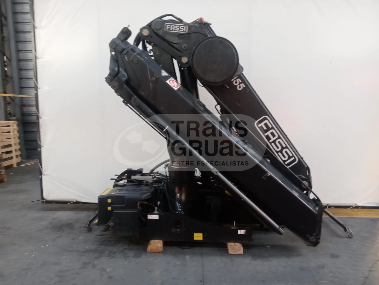 Grúa hidráulica Fassi F155A.2.23 E-DYNAMIC - Hydraulická ruka: obrázok 1 Grúa hidráulica Fassi F155A.2.23 E-DYNAMIC - Hydraulická ruka: obrázok 1