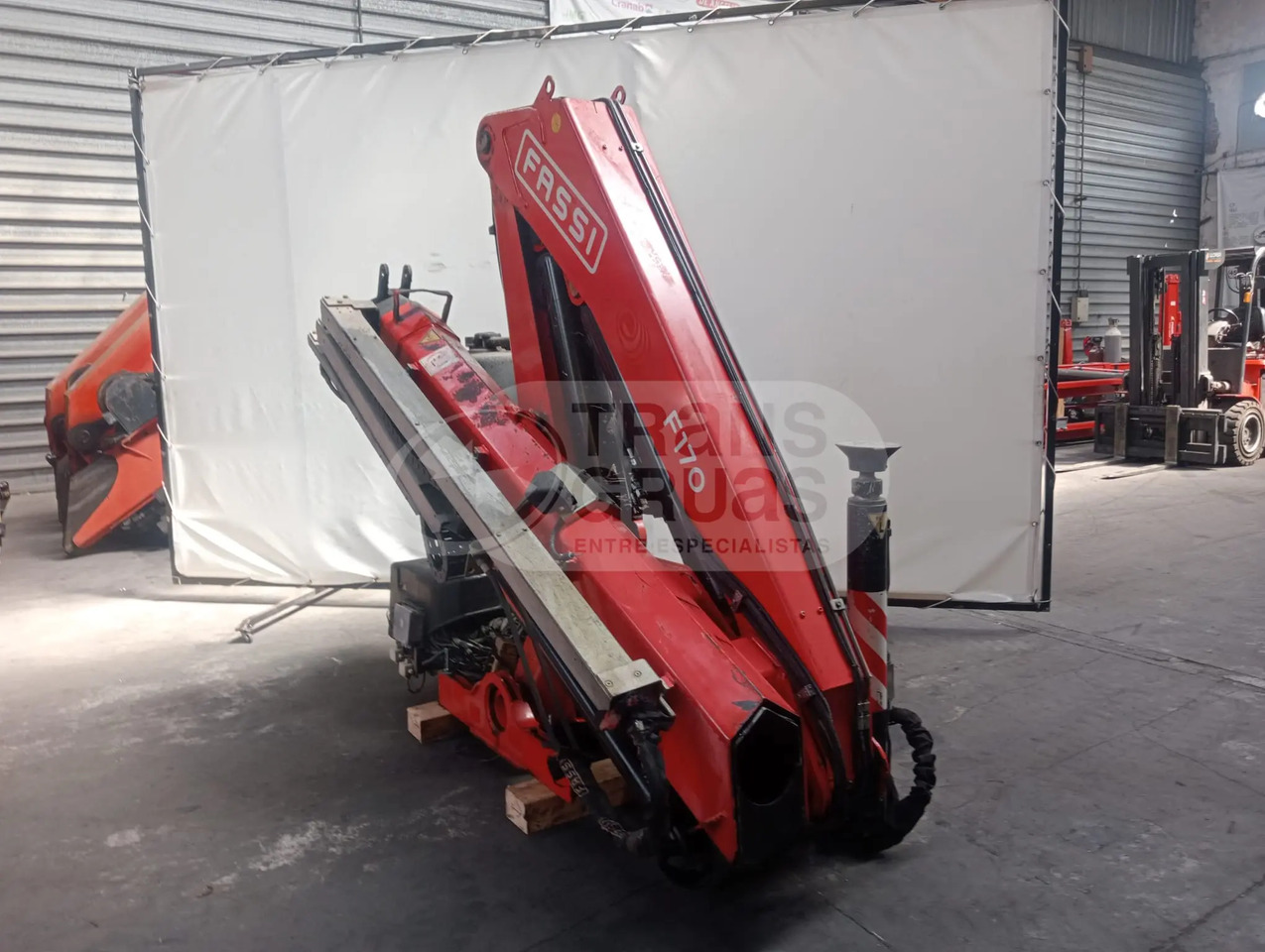 Grúa hidráulica Fassi F170A.23 - Hydraulická ruka: obrázok 4 Grúa hidráulica Fassi F170A.23 - Hydraulická ruka: obrázok 4