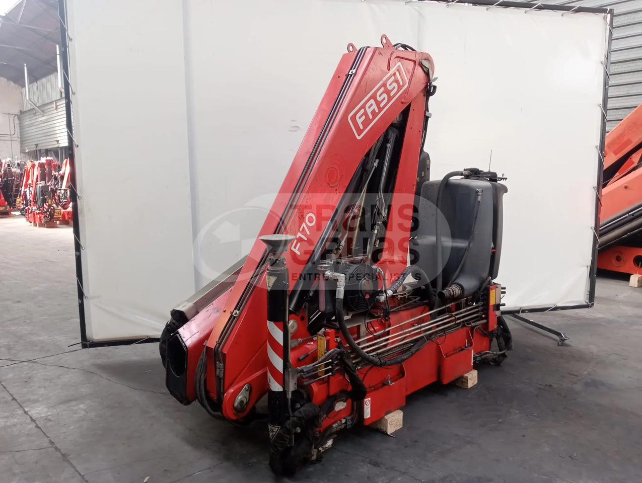 Grúa hidráulica Fassi F170A.23 - Hydraulická ruka: obrázok 3 Grúa hidráulica Fassi F170A.23 - Hydraulická ruka: obrázok 3