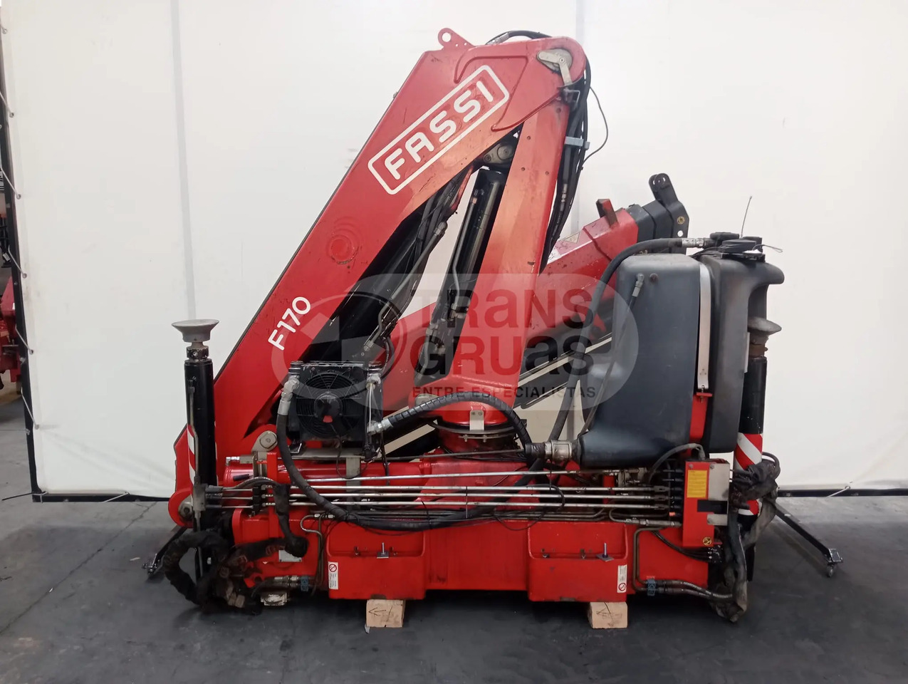 Grúa hidráulica Fassi F170A.23 - Hydraulická ruka: obrázok 1 Grúa hidráulica Fassi F170A.23 - Hydraulická ruka: obrázok 1