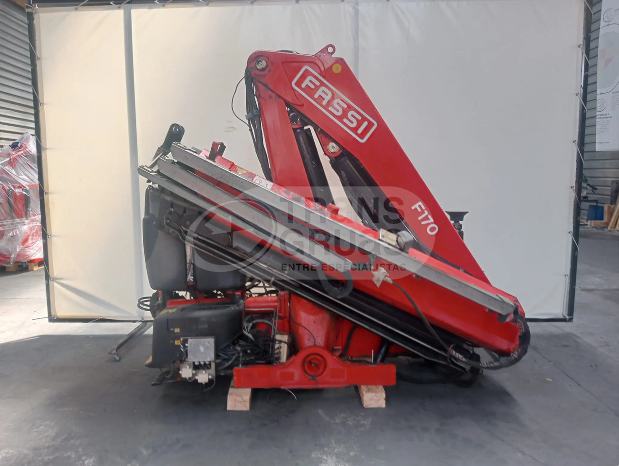 Grúa hidráulica Fassi F170A.23 - Hydraulická ruka: obrázok 2 Grúa hidráulica Fassi F170A.23 - Hydraulická ruka: obrázok 2