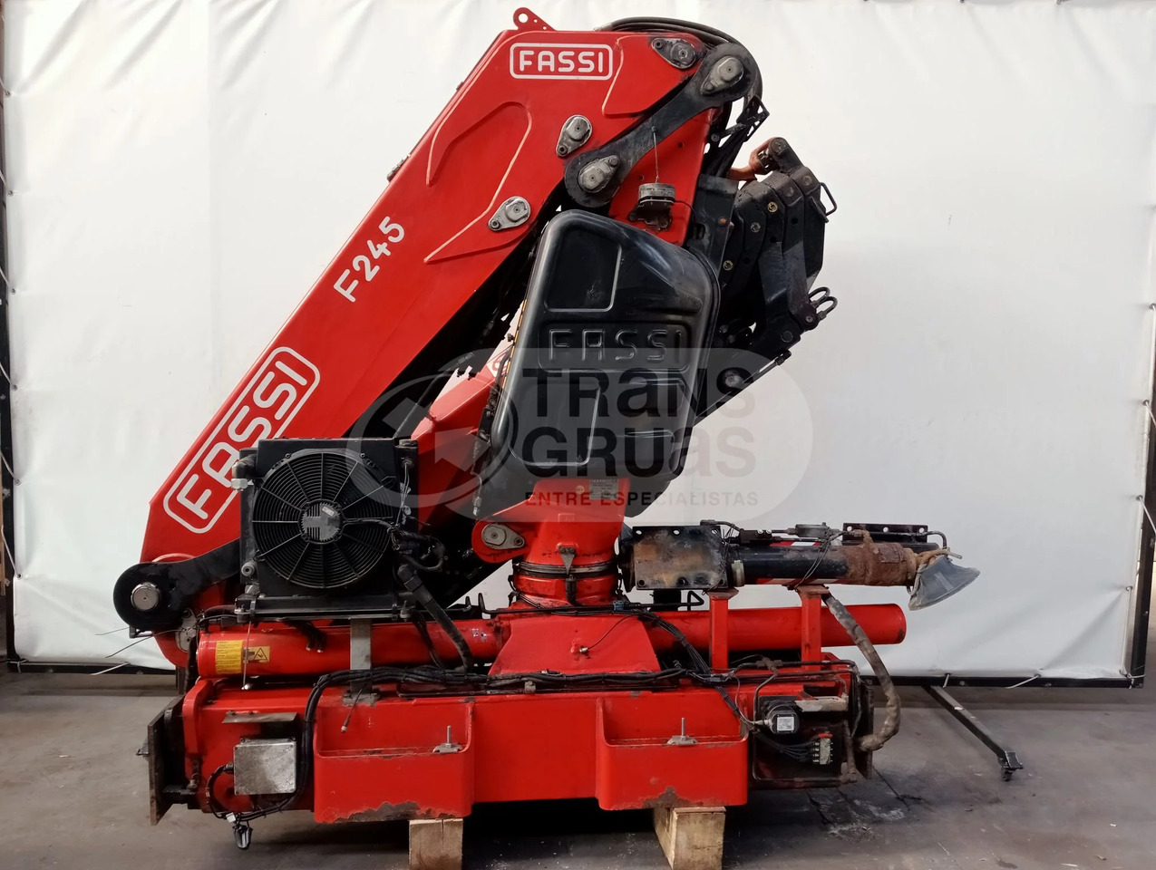 Grúa hidráulica Fassi F245A.2.25 E-DYNAMIC - Hydraulická ruka: obrázok 1 Grúa hidráulica Fassi F245A.2.25 E-DYNAMIC - Hydraulická ruka: obrázok 1