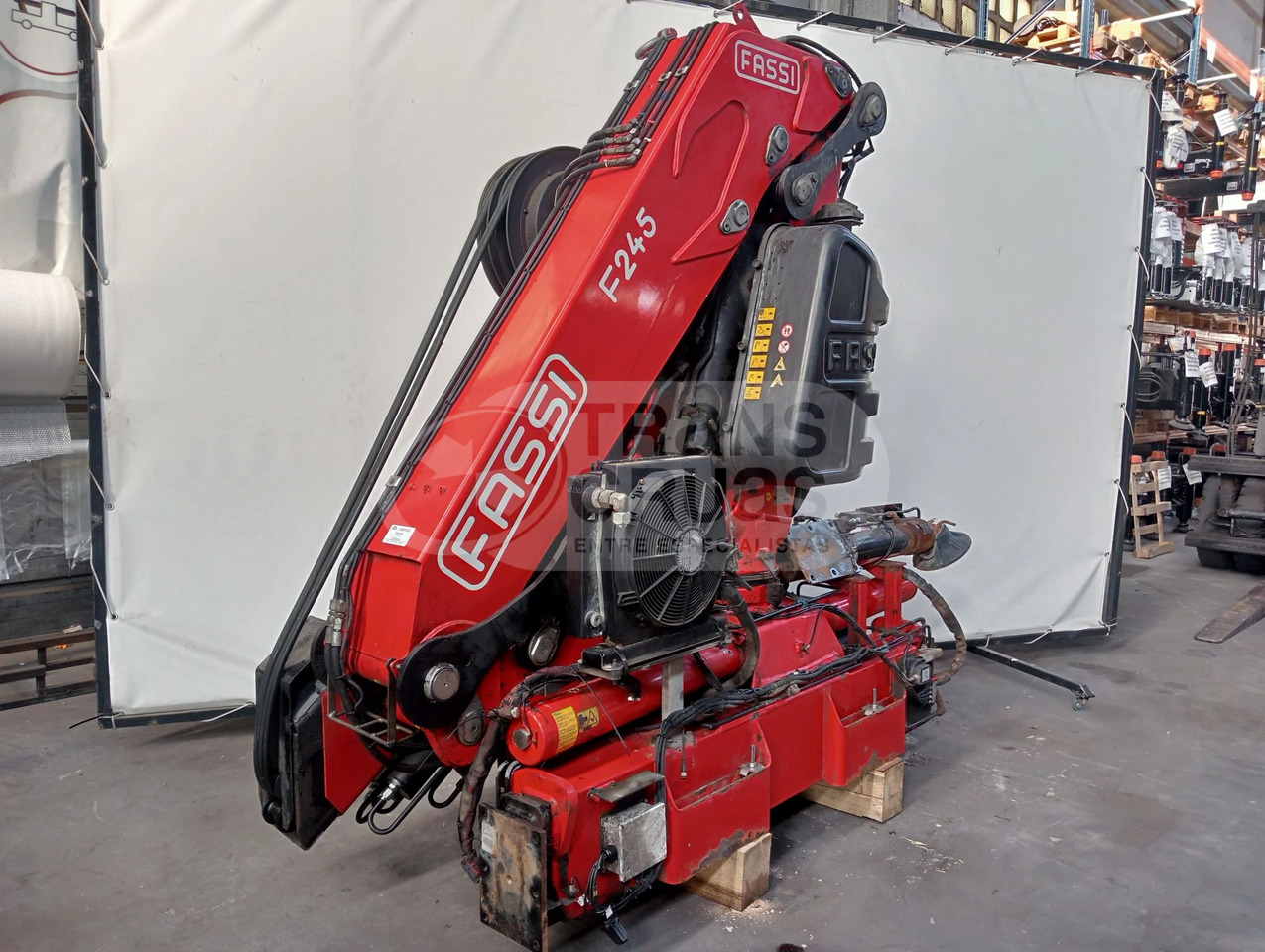Grúa hidráulica Fassi F245A.2.25 E-DYNAMIC - Hydraulická ruka: obrázok 3 Grúa hidráulica Fassi F245A.2.25 E-DYNAMIC - Hydraulická ruka: obrázok 3