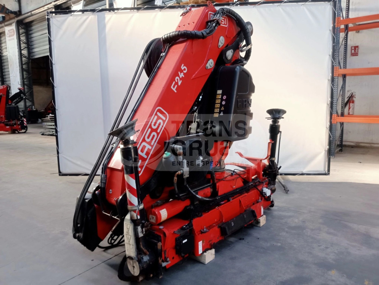 Grúa hidráulica Fassi F245A.2.25 - Hydraulická ruka: obrázok 3 Grúa hidráulica Fassi F245A.2.25 - Hydraulická ruka: obrázok 3