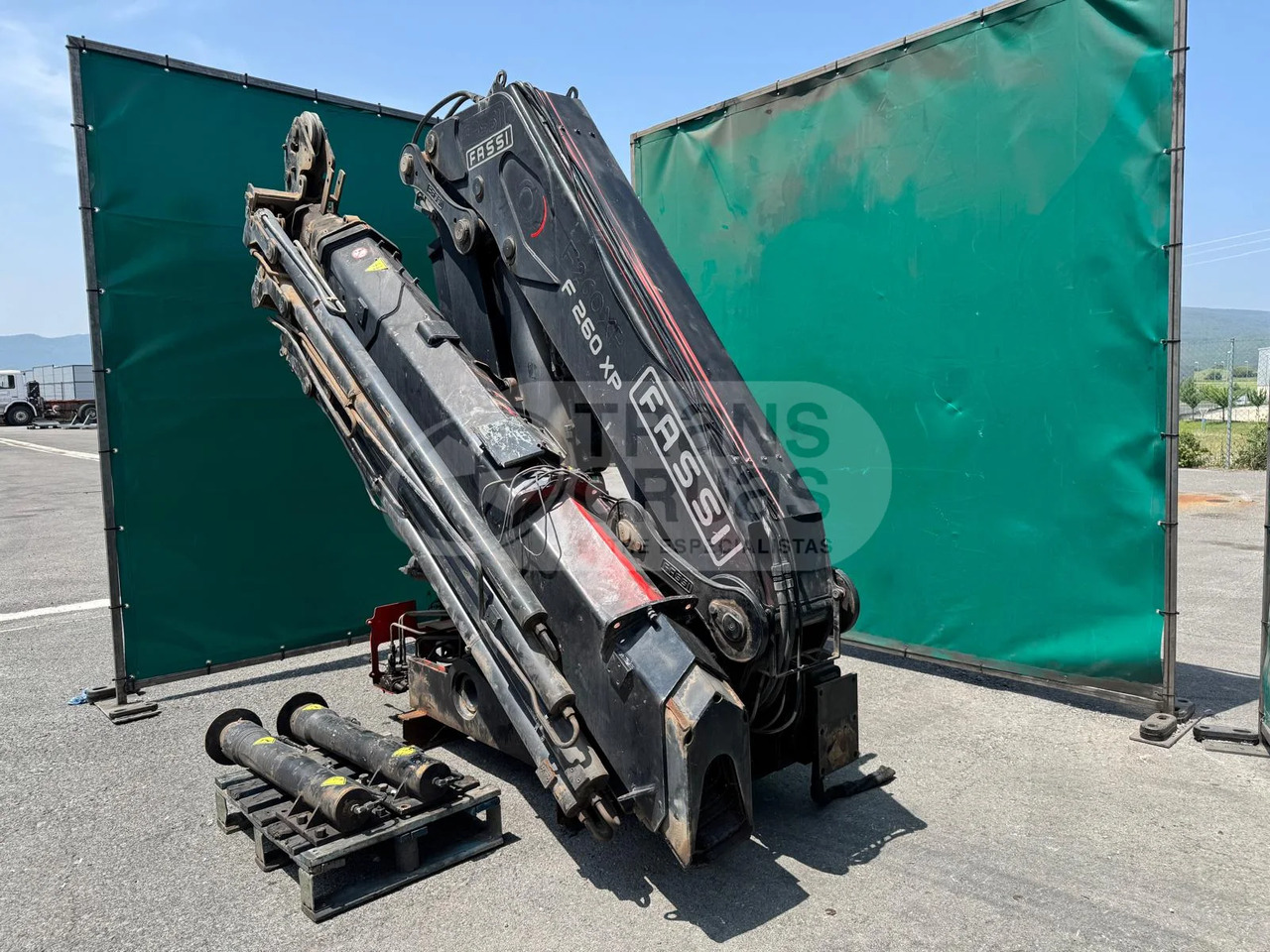 Grúa hidráulica Fassi F260BXP.28 - Hydraulická ruka: obrázok 2 Grúa hidráulica Fassi F260BXP.28 - Hydraulická ruka: obrázok 2