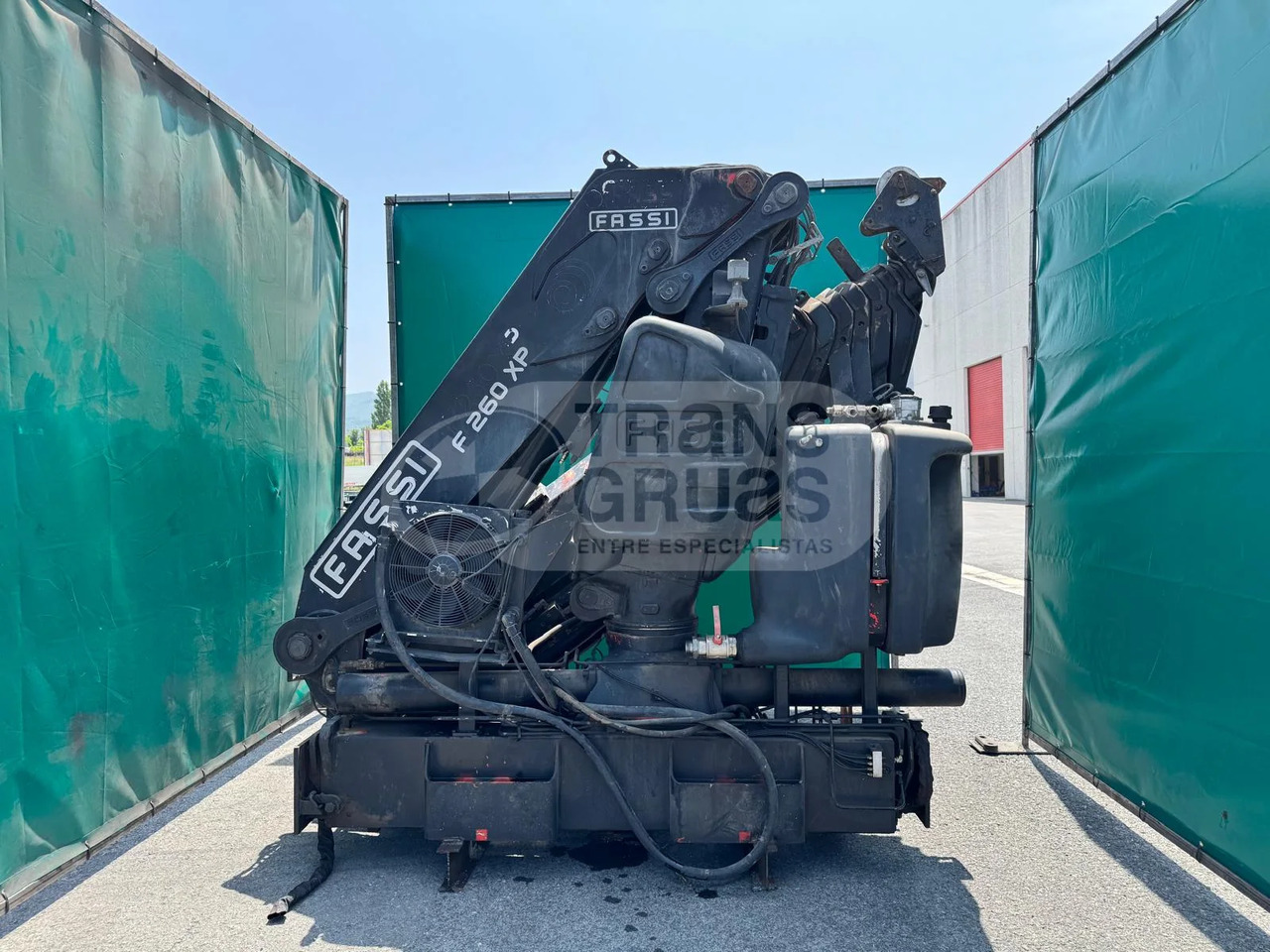 Grúa hidráulica Fassi F260BXP.28 - Hydraulická ruka: obrázok 2 Grúa hidráulica Fassi F260BXP.28 - Hydraulická ruka: obrázok 2