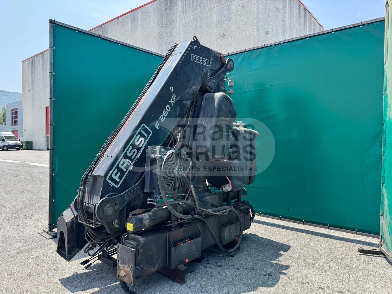 Grúa hidráulica Fassi F260BXP.28 - Hydraulická ruka: obrázok 5 Grúa hidráulica Fassi F260BXP.28 - Hydraulická ruka: obrázok 5