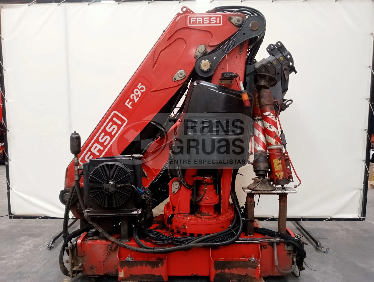 Grúa hidráulica Fassi F295RA.2.25 E-DYNAMIC - Hydraulická ruka: obrázok 1 Grúa hidráulica Fassi F295RA.2.25 E-DYNAMIC - Hydraulická ruka: obrázok 1
