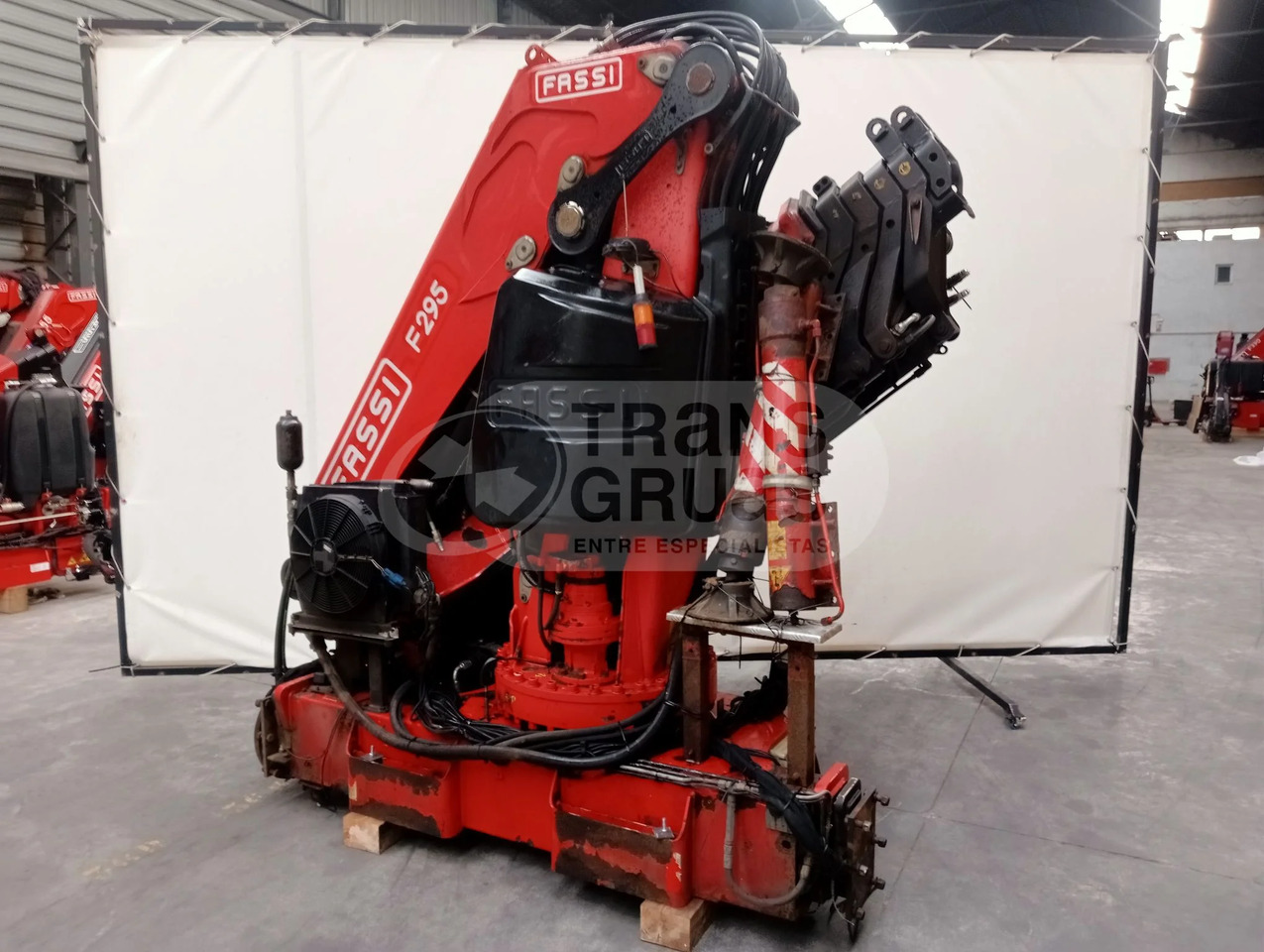 Grúa hidráulica Fassi F295RA.2.25 E-DYNAMIC - Hydraulická ruka: obrázok 5 Grúa hidráulica Fassi F295RA.2.25 E-DYNAMIC - Hydraulická ruka: obrázok 5