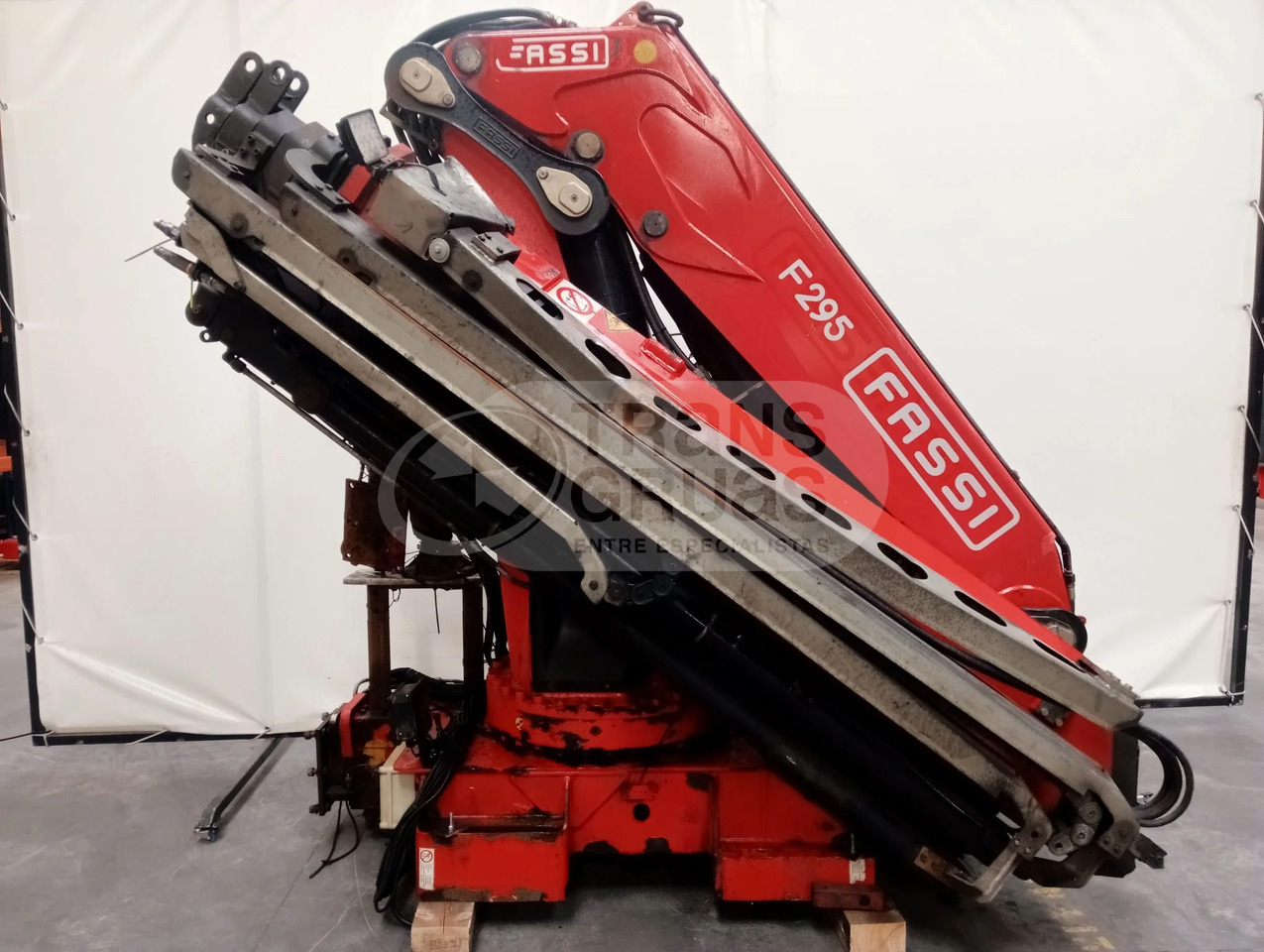 Grúa hidráulica Fassi F295RA.2.25 E-DYNAMIC - Hydraulická ruka: obrázok 3 Grúa hidráulica Fassi F295RA.2.25 E-DYNAMIC - Hydraulická ruka: obrázok 3