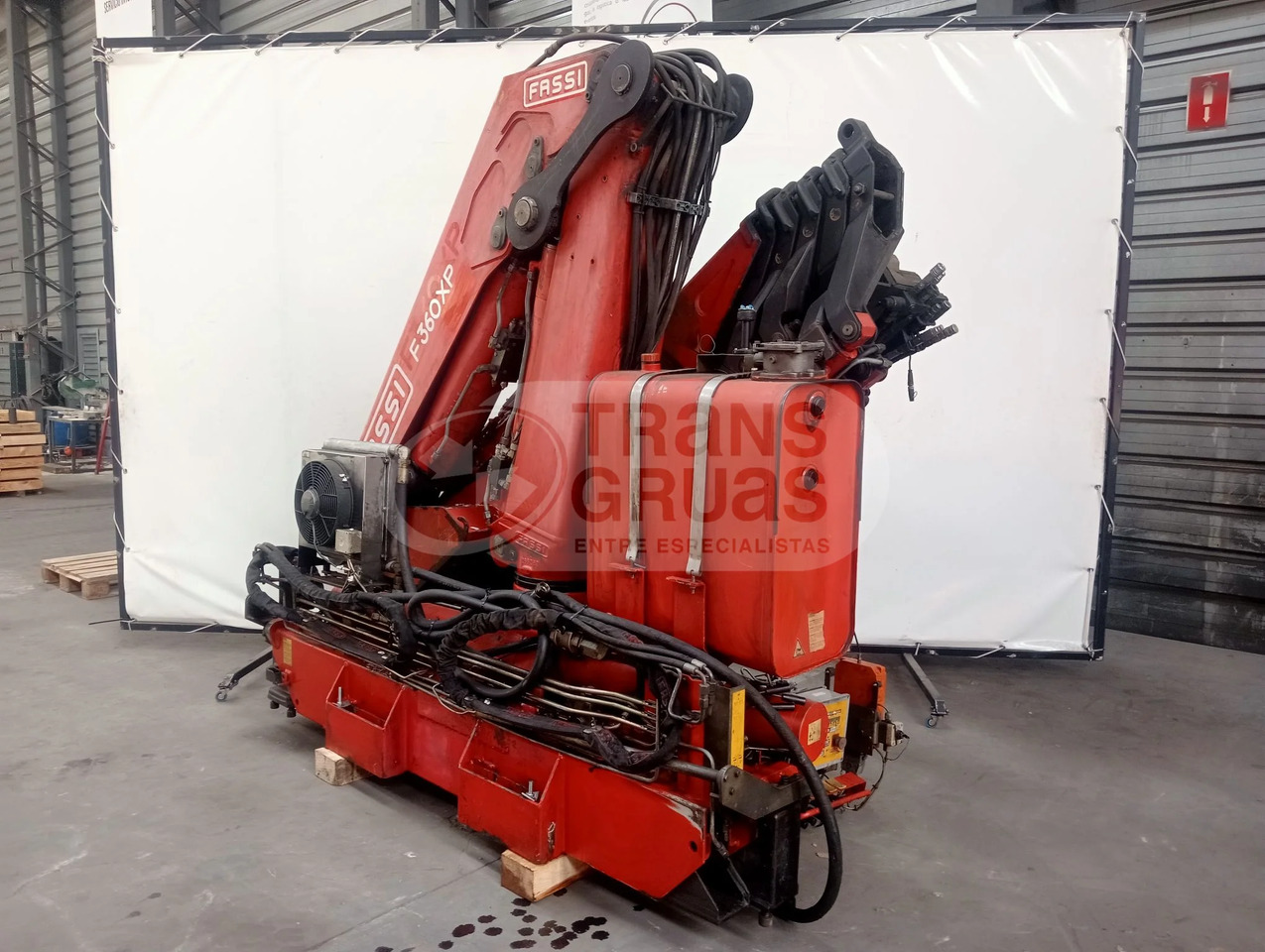 Grúa hidráulica Fassi F360BXP.25 - Hydraulická ruka: obrázok 3 Grúa hidráulica Fassi F360BXP.25 - Hydraulická ruka: obrázok 3