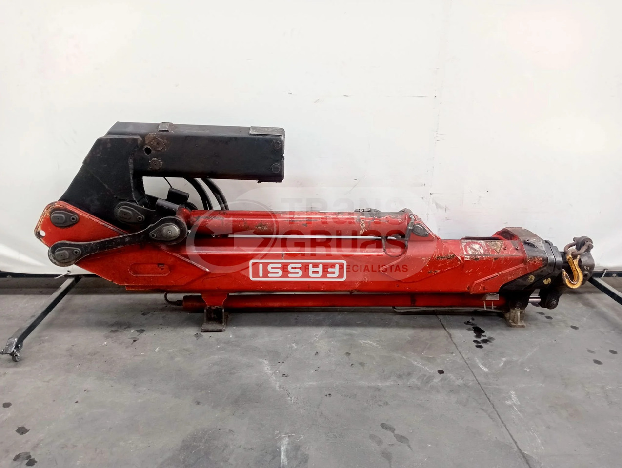 Grúa hidráulica Fassi F360BXP.25 - Hydraulická ruka: obrázok 2 Grúa hidráulica Fassi F360BXP.25 - Hydraulická ruka: obrázok 2