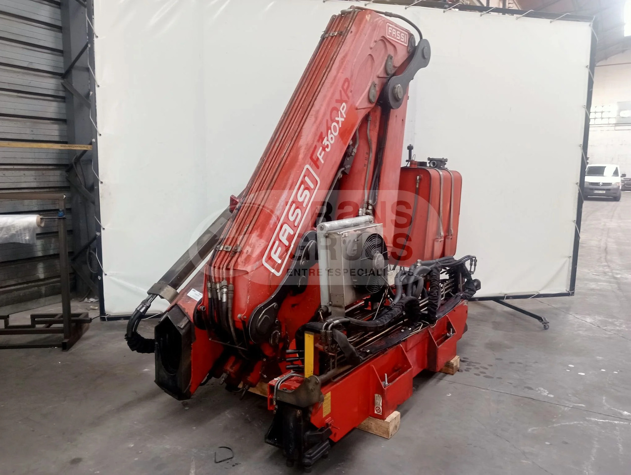 Grúa hidráulica Fassi F360BXP.25 - Hydraulická ruka: obrázok 5 Grúa hidráulica Fassi F360BXP.25 - Hydraulická ruka: obrázok 5