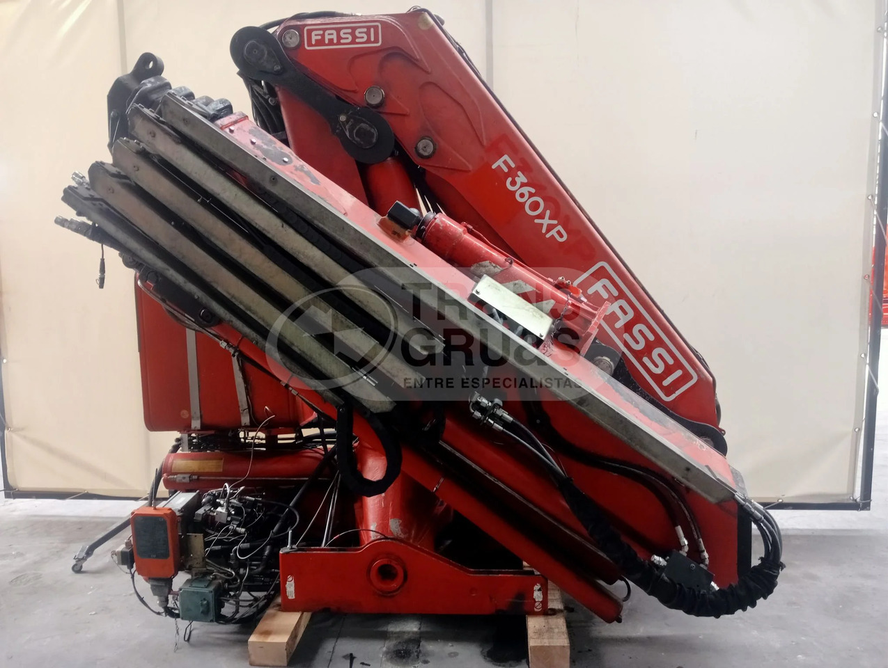 Grúa hidráulica Fassi F360BXP.25 - Hydraulická ruka: obrázok 4 Grúa hidráulica Fassi F360BXP.25 - Hydraulická ruka: obrázok 4