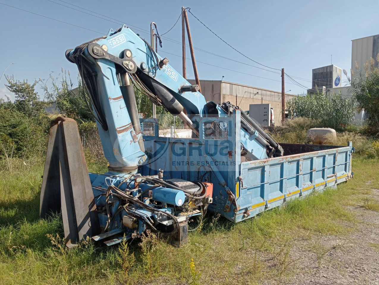 Grúa hidráulica Fassi F450AXP.26 - Hydraulická ruka: obrázok 1 Grúa hidráulica Fassi F450AXP.26 - Hydraulická ruka: obrázok 1