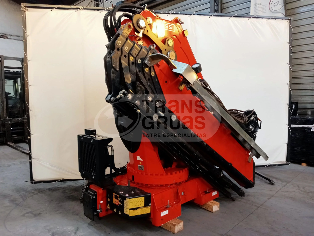 Grúa hidráulica Fassi F455RA.2.26 E-DYNAMIC - Hydraulická ruka: obrázok 5 Grúa hidráulica Fassi F455RA.2.26 E-DYNAMIC - Hydraulická ruka: obrázok 5