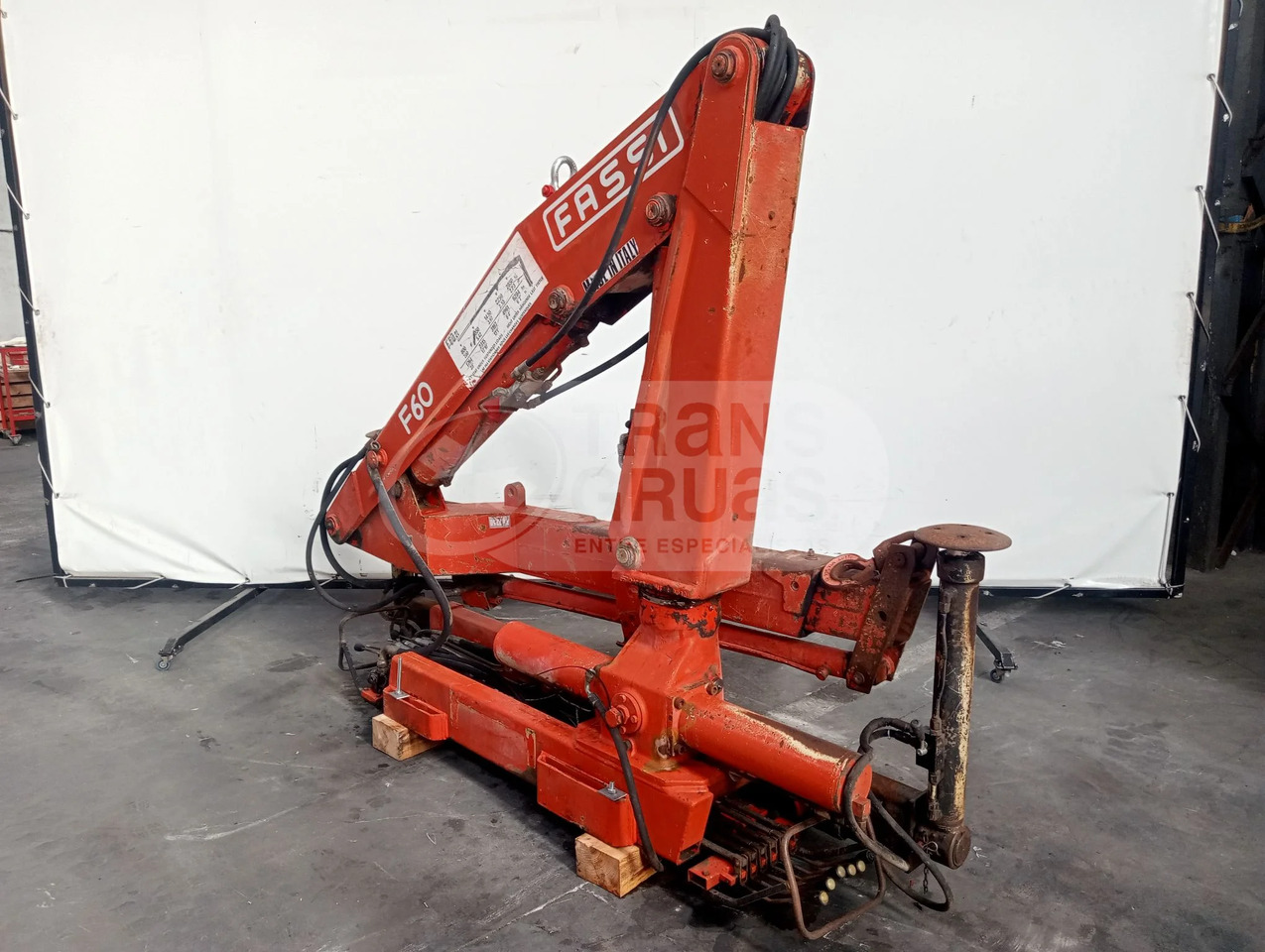 Grúa hidráulica Fassi F60.21 - Hydraulická ruka: obrázok 3 Grúa hidráulica Fassi F60.21 - Hydraulická ruka: obrázok 3